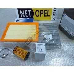 Chevrolet Aveo Filtre Bakım Seti  1.2-1.4 Düz Vites 2011-2014
