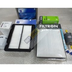 Chevrolet Aveo Filtre Bakım Seti Motor Yağlı 1.4 Motor 2006-2008 GM - FİLTRON