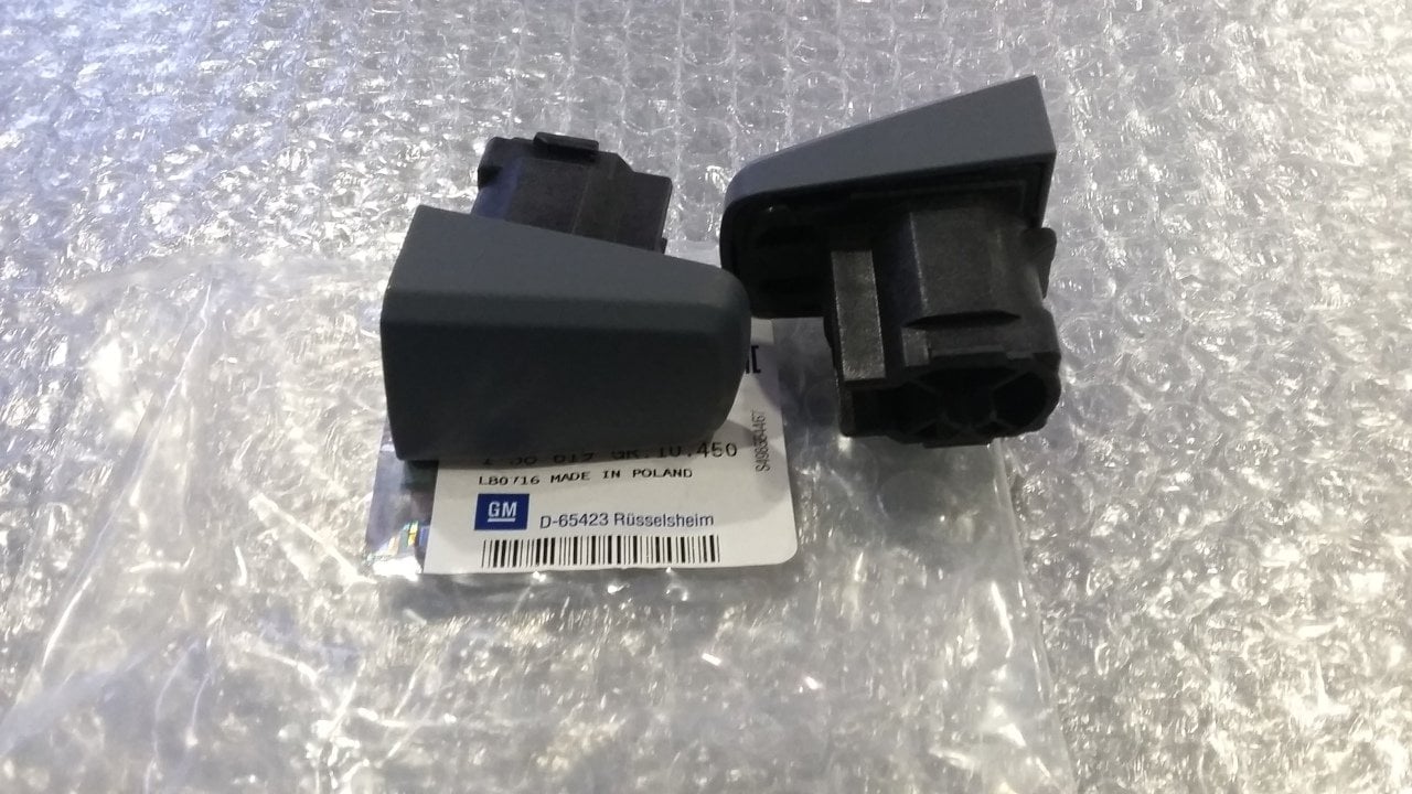Chevrolet Aveo Dış Kapı Kolu Kapağı ( Anahtar Deliksiz ) Ön Arka GM