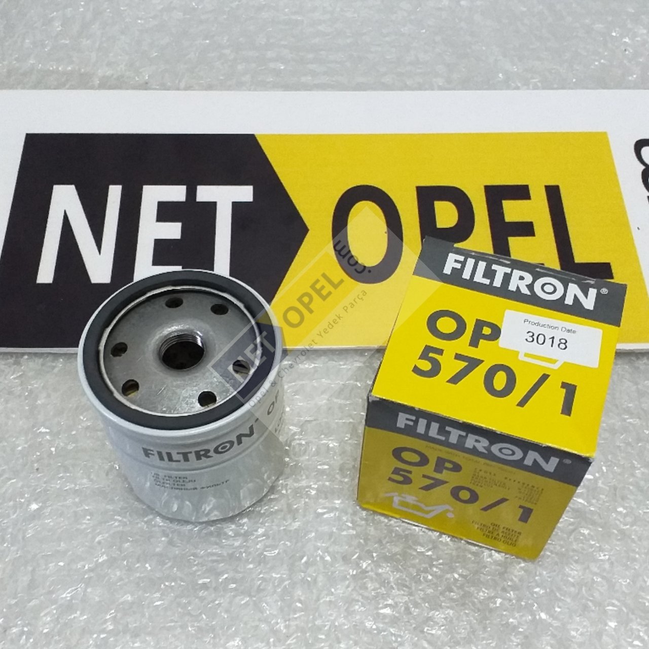 Chevrolet Aveo Yağ Filtresi 1.4 Motor FİLTRON