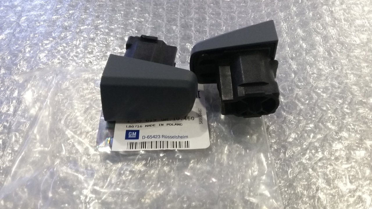 Chevrolet Trax Dış Kapı Kolu Kapağı ( Anahtar Deliksiz ) Arka GM