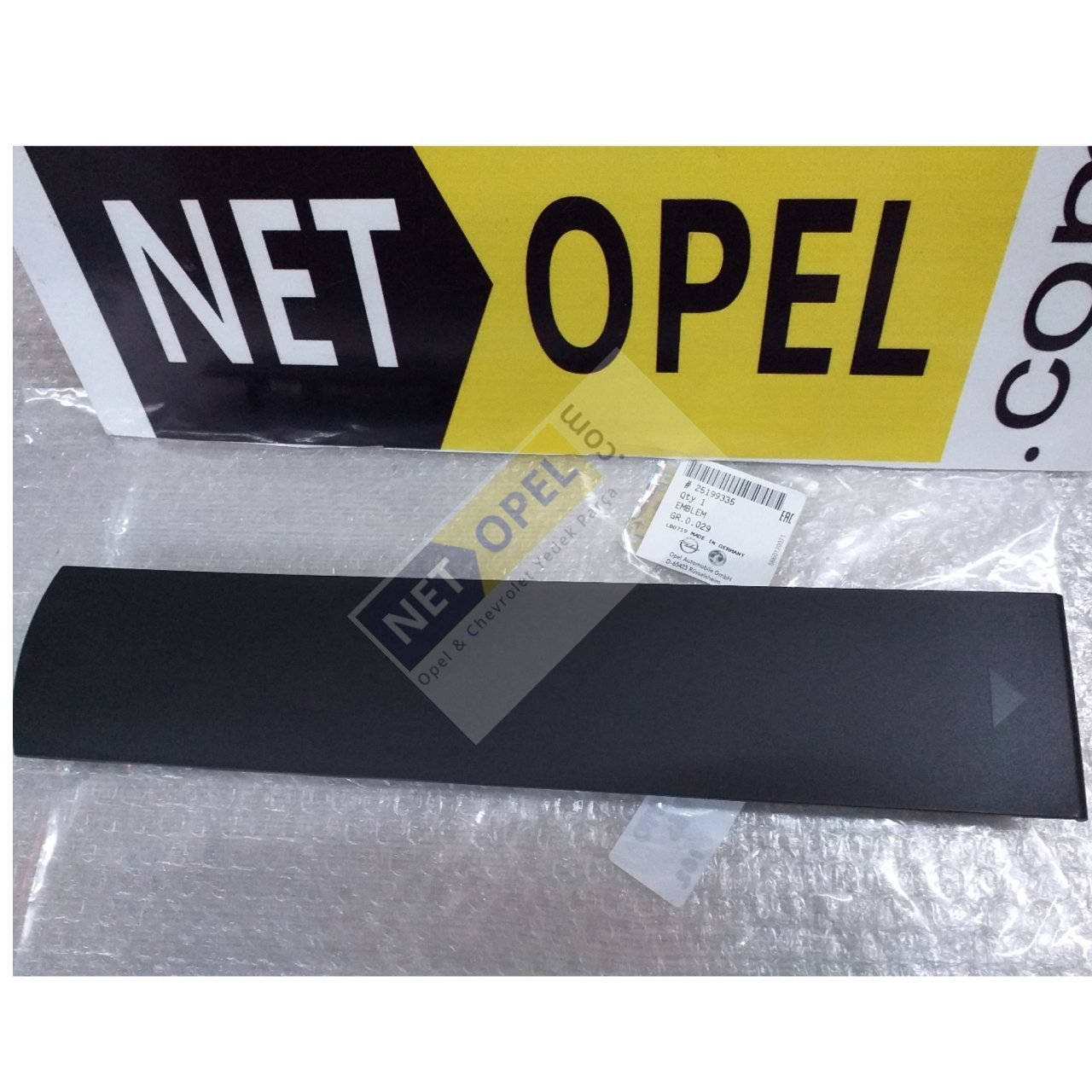 Opel İnsignia Ecotec Kapak 1.6 Motor GM