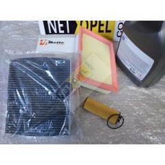 Chevrolet Aveo Filtre Bakım Seti Motor Yağlı 1.2 - 1.4 Otomatik Vites METTE