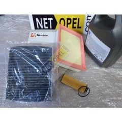 Chevrolet Aveo Filtre Bakım Seti Motor Yağlı 1.2 - 1.4 Otomatik Vites METTE