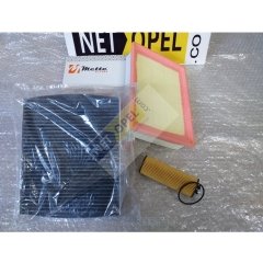 Chevrolet Aveo Filtre Bakım Seti 1.2 - 1.4 Otomatik Vites 2011 -2014
