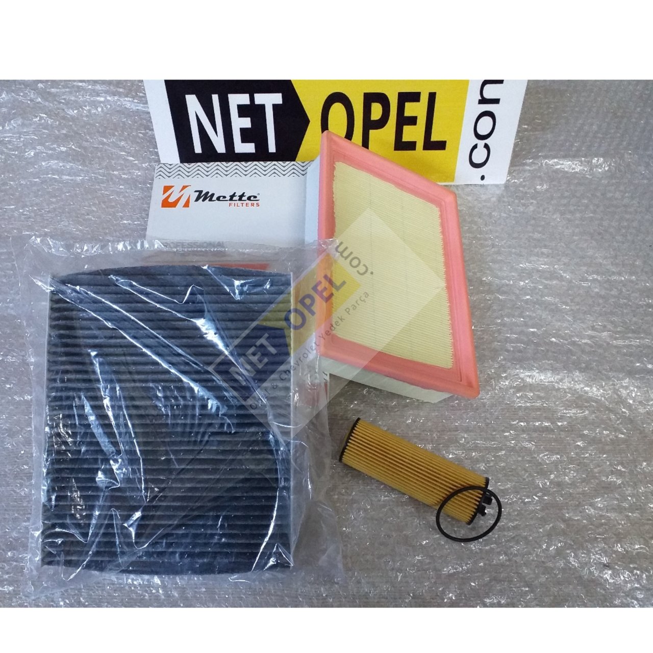 Chevrolet Aveo Filtre Bakım Seti 1.2 - 1.4 Otomatik Vites 2011 -2014