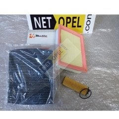 Chevrolet Aveo Filtre Bakım Seti 1.2 - 1.4 Otomatik Vites 2011 -2014