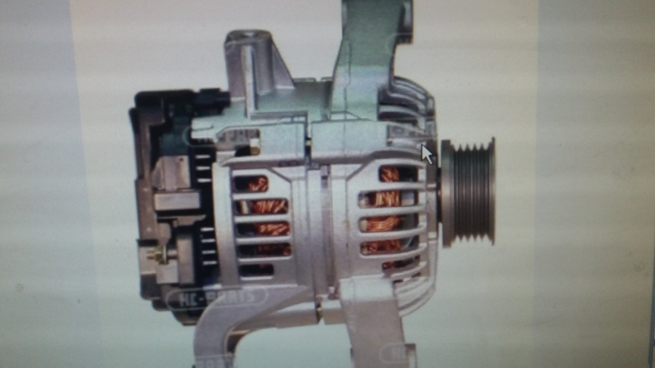 Opel Meriva A Alternatör Şarj Dinamosu Z16XE- Z16SE - Z18XE Motorlar VALEO Marka