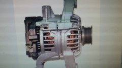 Opel Meriva A Alternatör Şarj Dinamosu Z16XE- Z16SE - Z18XE Motorlar VALEO Marka