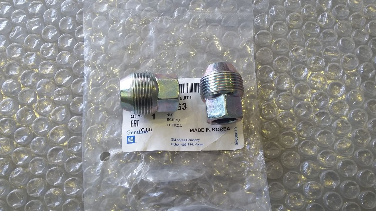 Chevrolet Aveo Bijon 2011 -2014  GM