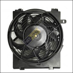Opel Corsa C Klima Fan Motoru ( Davlumbazlı ) Z0XE - Z12XE - Z14XE Motorlar