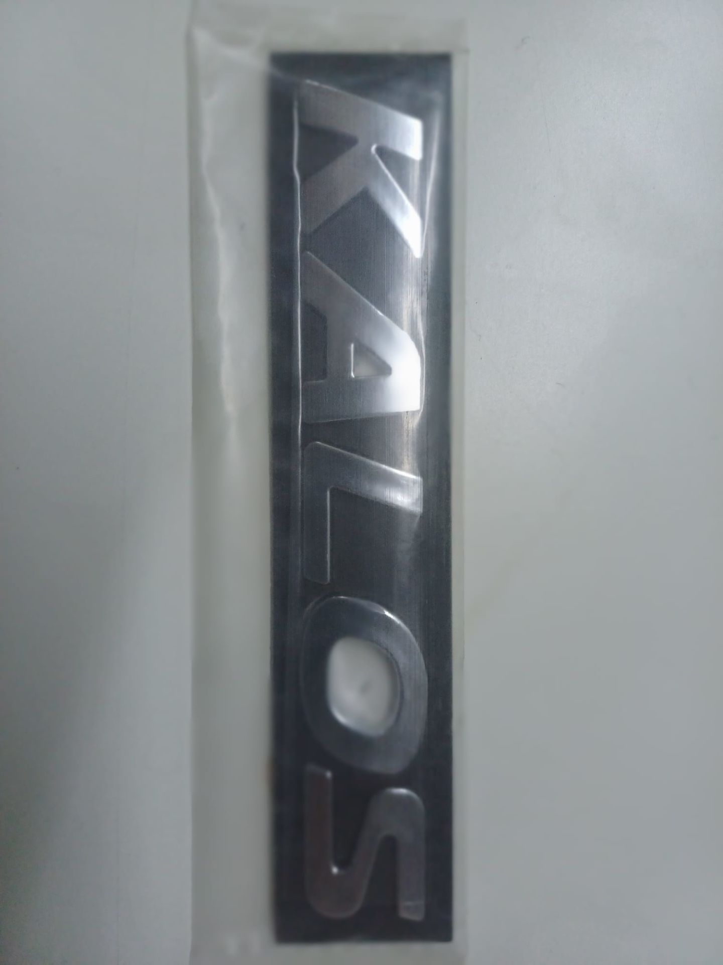 Chevrolet Kalos Yazısı