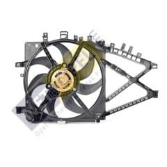 Opel Corsa C Radyatör Fan Motoru ( Davlumbazlı ) Z10XEP - Z12XEP - Z14XEP - 1.3 - 1.7 Motorlar