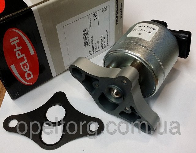 Opel Meriva A Egr Valfi Z16XE Motor DELPHİ Orjinal..