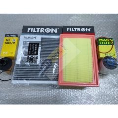 Chevrolet Aveo Filtre Bakım Seti 1.3 Motor FİLTRON