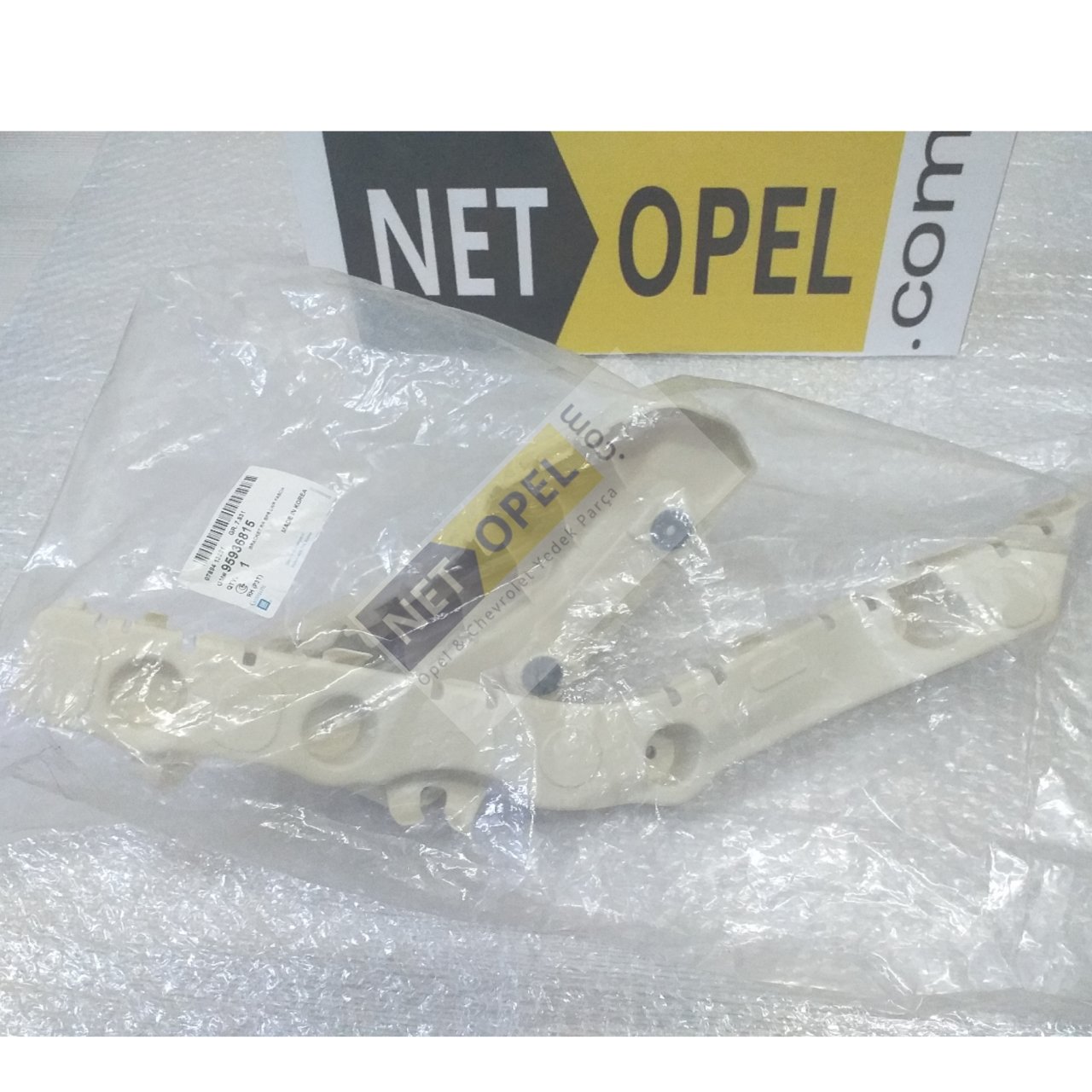 Chevrolet Aveo Tampon Ayağı Braketi Arka Sağ Sedan Gm