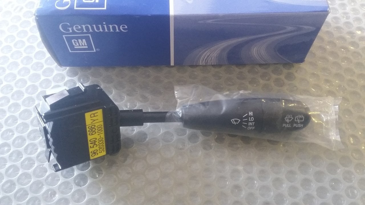 Chevrolet Kalos ( Aveo ) Silecek Kolu HB GM Marka