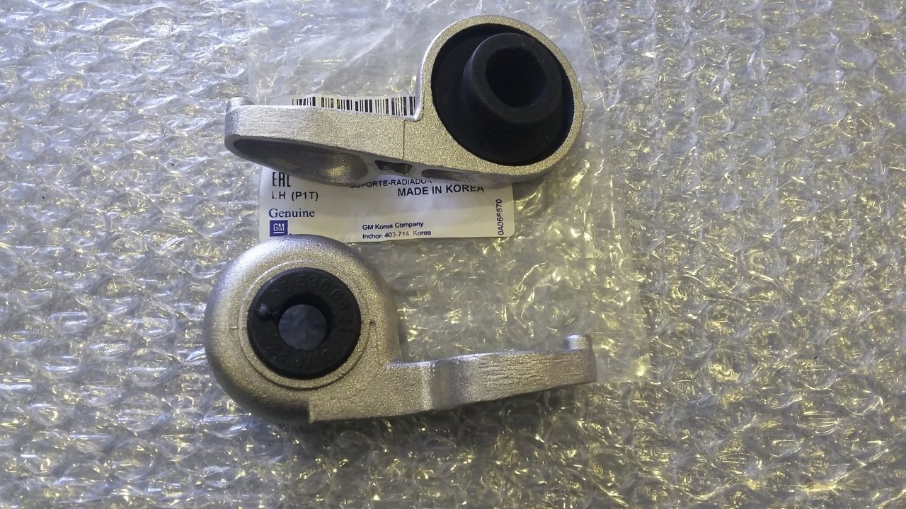Chevrolet Kalos ( Aveo ) Radyatör Ayağı Braketi Üst Sol GM