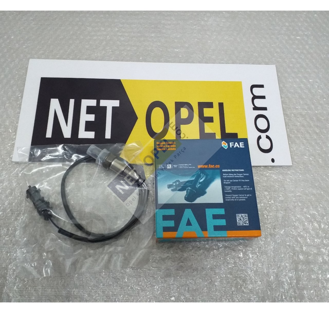 Opel Corsa C Oksijen Sensörü ( Lamda Sensörü ) 2.Konum Z14XE - Z16XE Motor