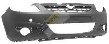 Opel Corsa D Tampon Ön 2007-2011