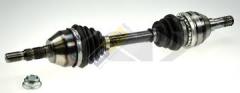 Opel Astra H Aks Komple Sol 1.3 Motor