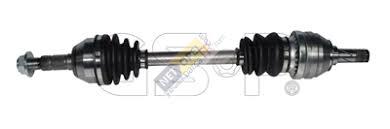 Opel Astra H Aks Komple Sol 1.4-1.6 Motor