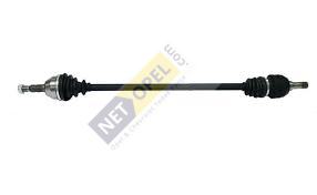 Opel Astra H Aks Komple Sağ 1.4-1.6 Motor Orjinal.