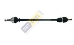 Opel Astra H Aks Komple Sağ 1.4-1.6 Motor Orjinal.