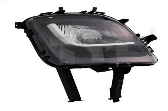 Opel Astra J Sis Farı Sağ ( Tek Soket ) 2010-2012 GM