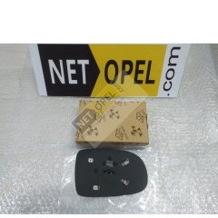 Opel Corsa C Ayna Camı Sağ ( Elektrikli - Isıtmalı )