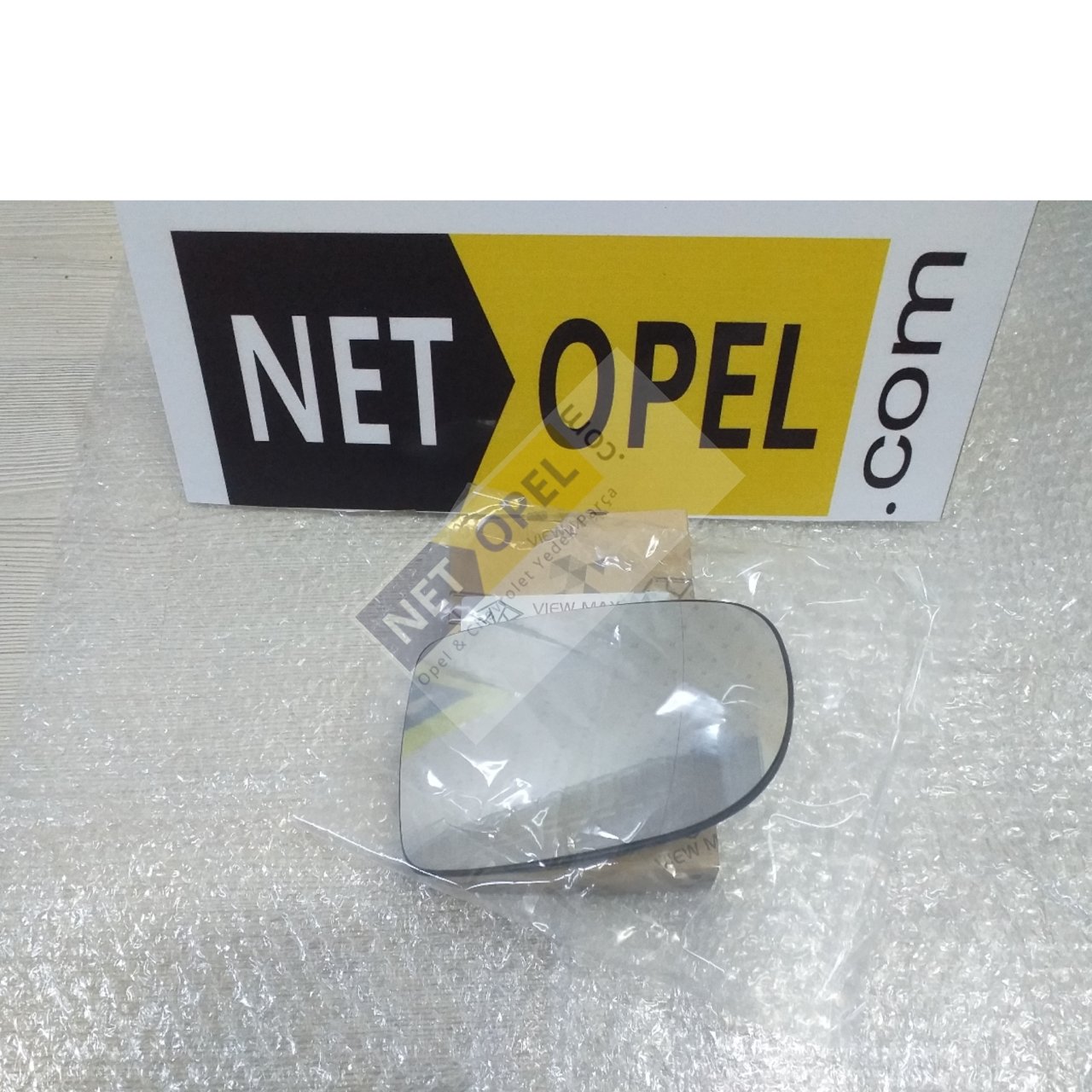 Opel Corsa C Ayna Camı Sağ ( Elektrikli - Isıtmalı )