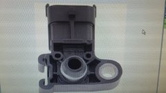 Opel Meriva B Vakum Sensörü ( Basınç - Map ) Sensörü A14XER Motor BOSCH Marka
