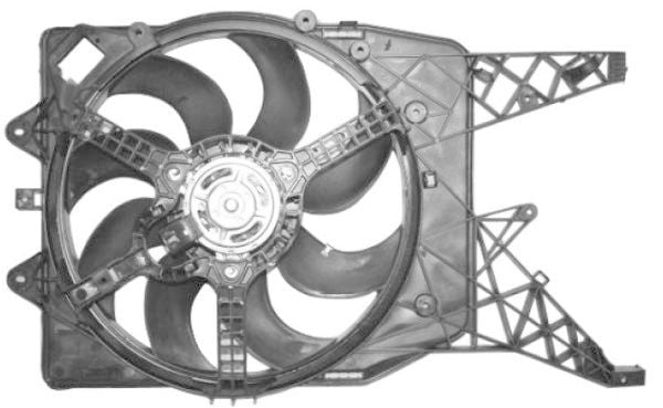 Opel Corsa D Radyatör Fan Motoru ( Komple ) 1.3 Motorlar