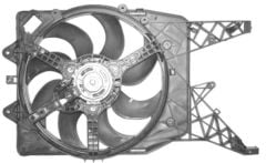 Opel Corsa D Radyatör Fan Motoru ( Komple ) 1.3 Motorlar