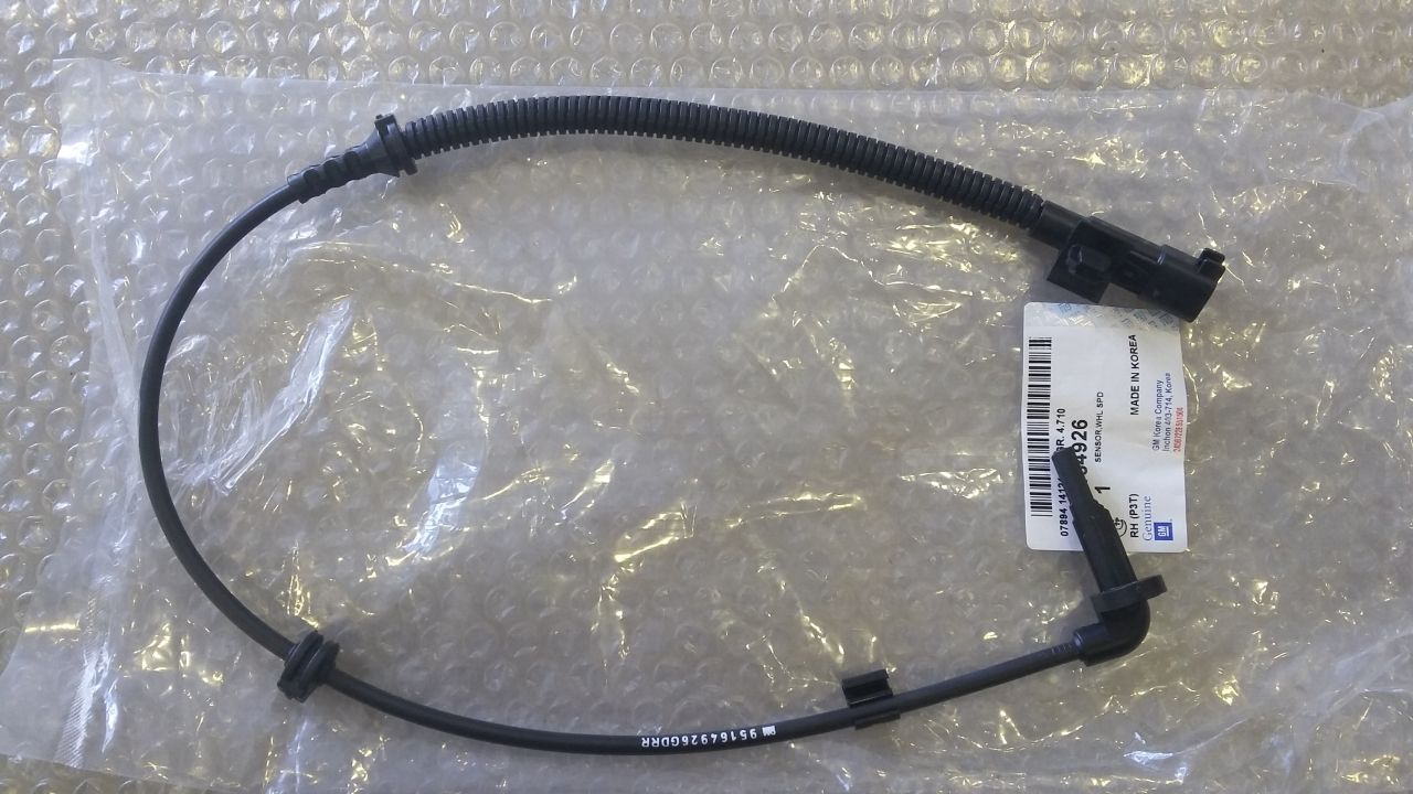 Chevrolet Aveo Abs Sensörü ( Kablosu ) Arka Soğ 2011> GM