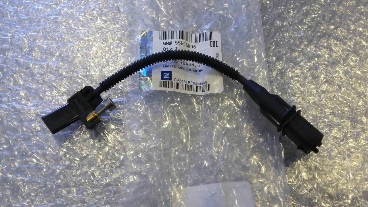 Opel Astra J Krank Devir Sensörü A16LET Motor Orjinal..