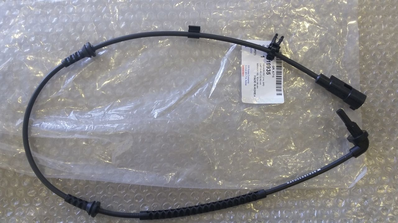Chevrolet Aveo Abs Sensörü ( Kablosu ) Ön Sağ 2011> GM