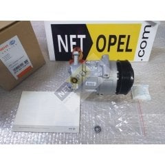 Opel Corsa D Klima Kompresörü ( Klima Motoru ) 1.3 Motorlar BEHR Marka Orjinal..
