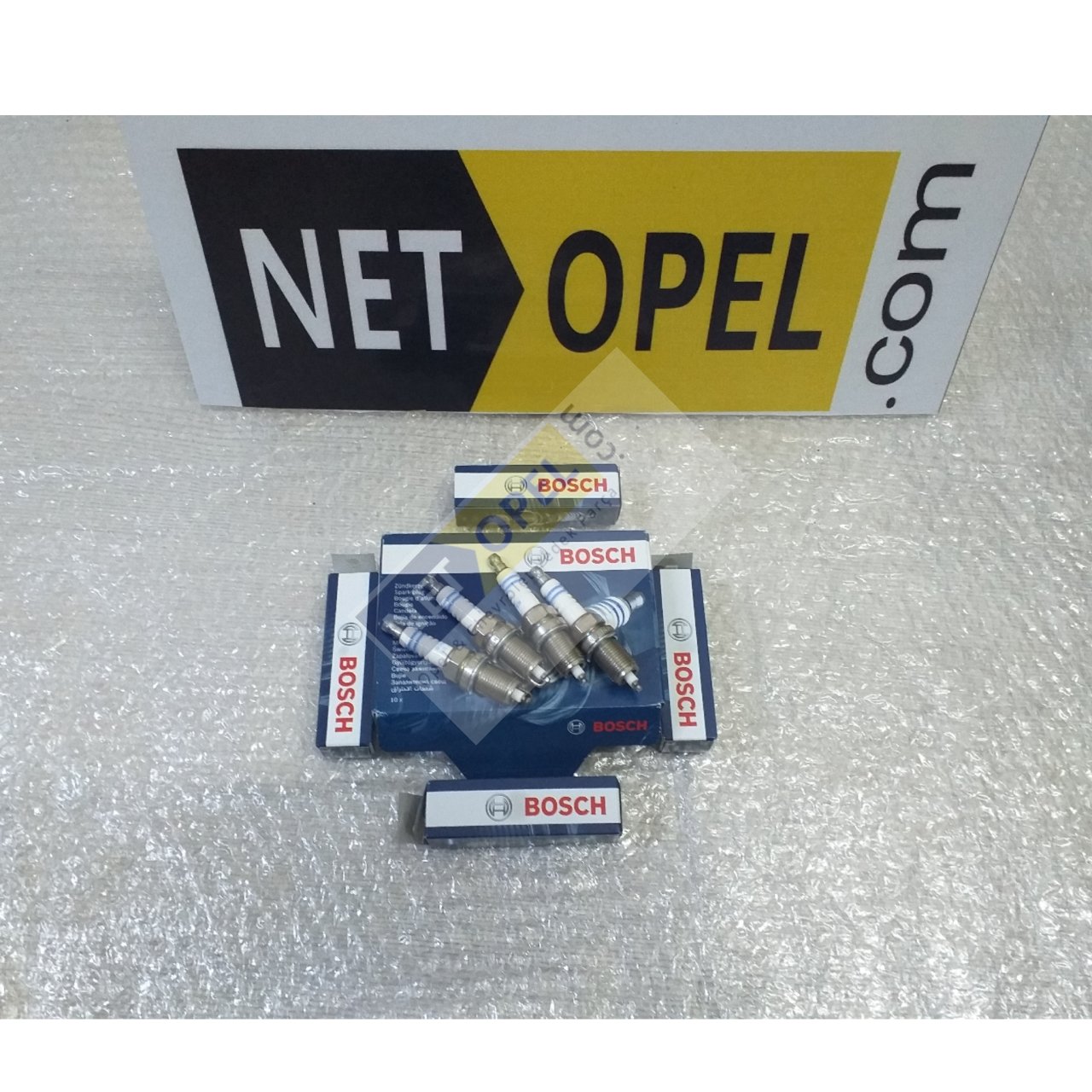 Opel Frontera B Buji Takımı X22SE Motor BOSCH Orjinal..
