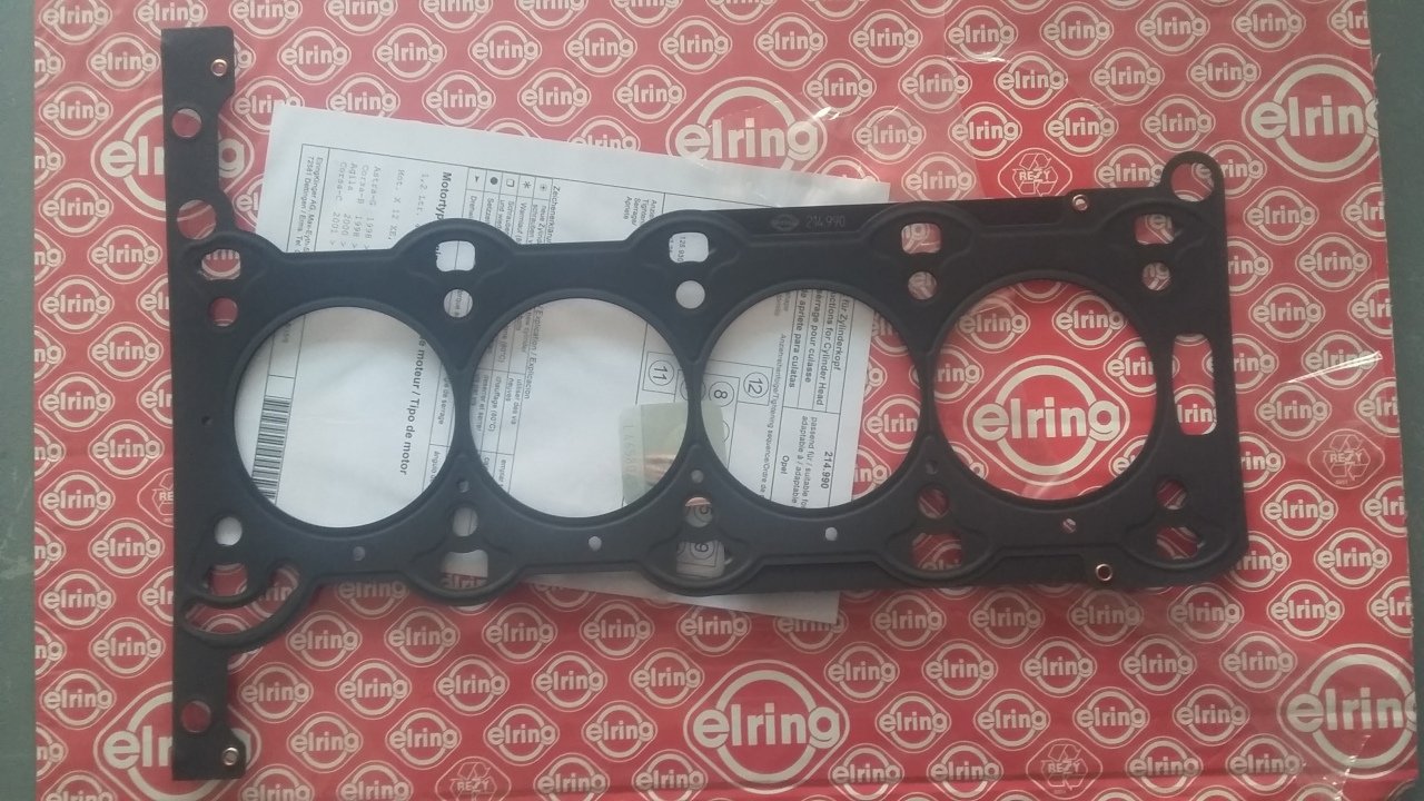 Opel Corsa C Silindir Kapak Contası Z12XE Motor ELRING