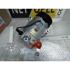 Opel Astra J Kılima Kompresörü 1.3 Motor