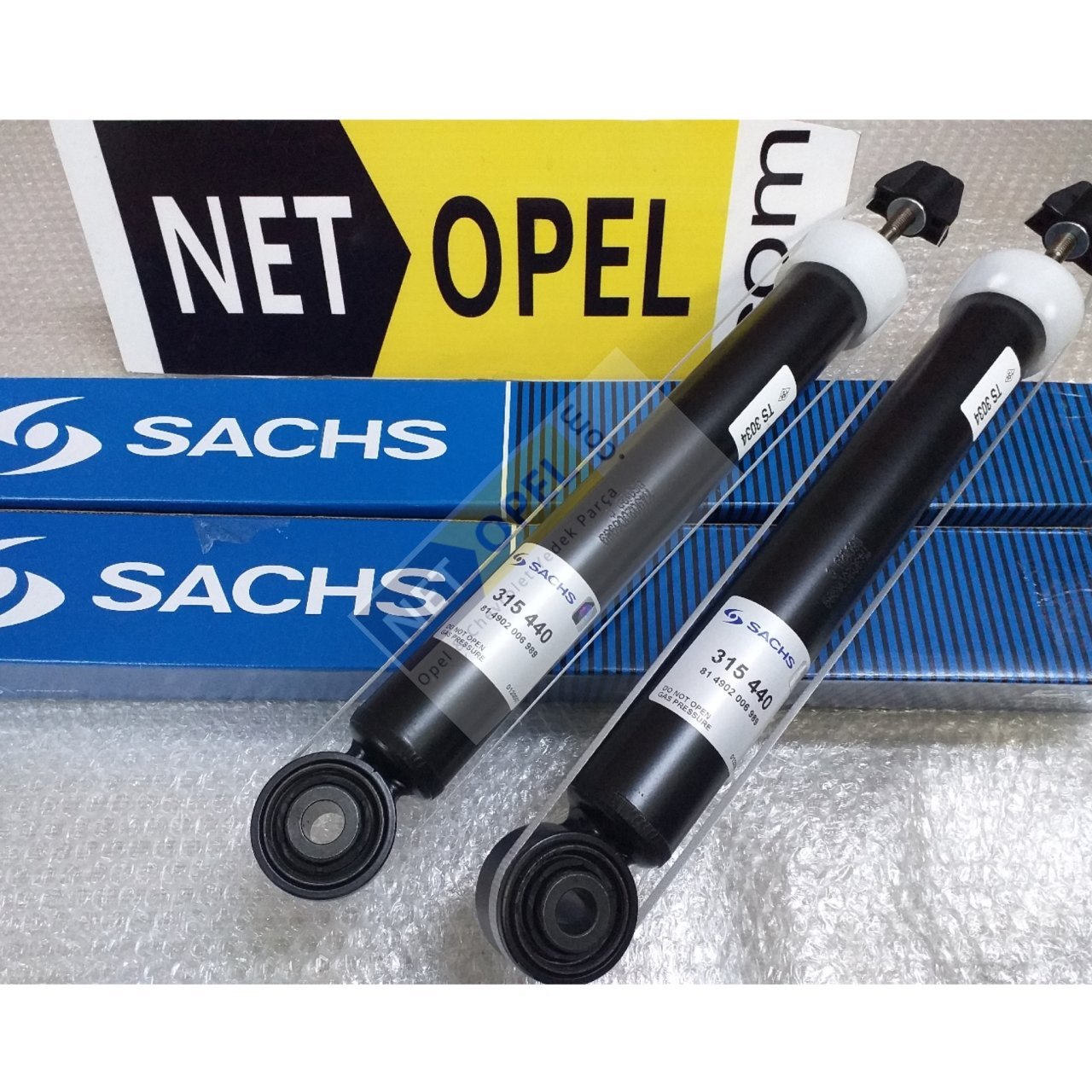 Opel İnsignia Amortisör Arka ( Takım )