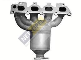 Opel Vectra B Manifold ( Katalizatör - Katalitik Konvektör ) Z16XE Motor WON-DER
