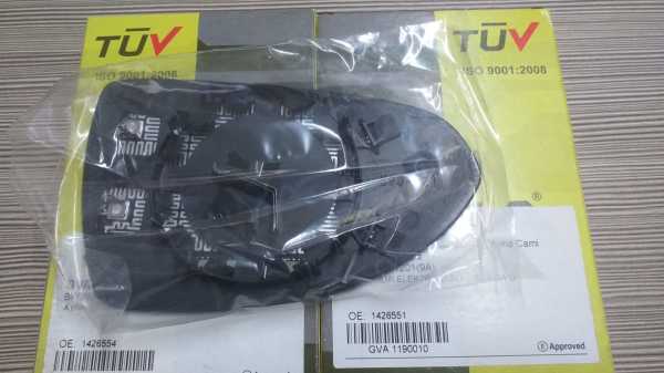 Opel Corsa D Ayna Camı Sağ  2007-2014
