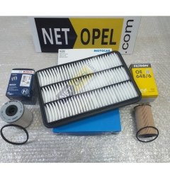 Opel Frontera B Filtre Bakım Seti 2.2 Dizel BOSCH - FİLTRON