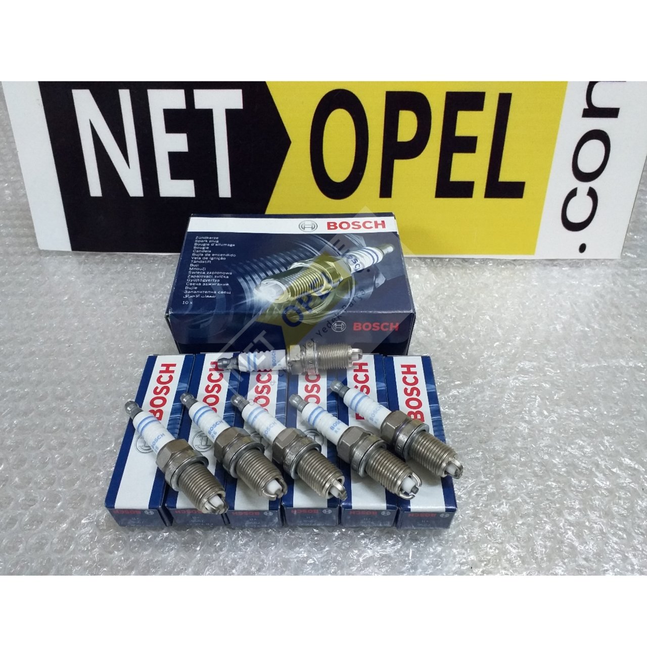 Opel Omega B Buji Takımı 2.5 Motor