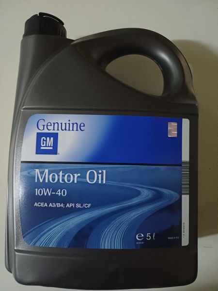 Opel Motor Yağı 10/40 5 lt GM