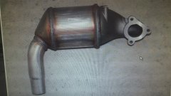 Opel Tigra B Katalizatör ( Katalitik Konvektör ) 1.3 Motor İTHAL