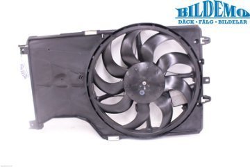 Opel Corsa E Radyatör Fan Davlumbazı 1.0-1.2.1.4