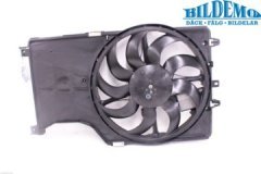 Opel Corsa E Radyatör Fan Davlumbazı 1.0-1.2.1.4